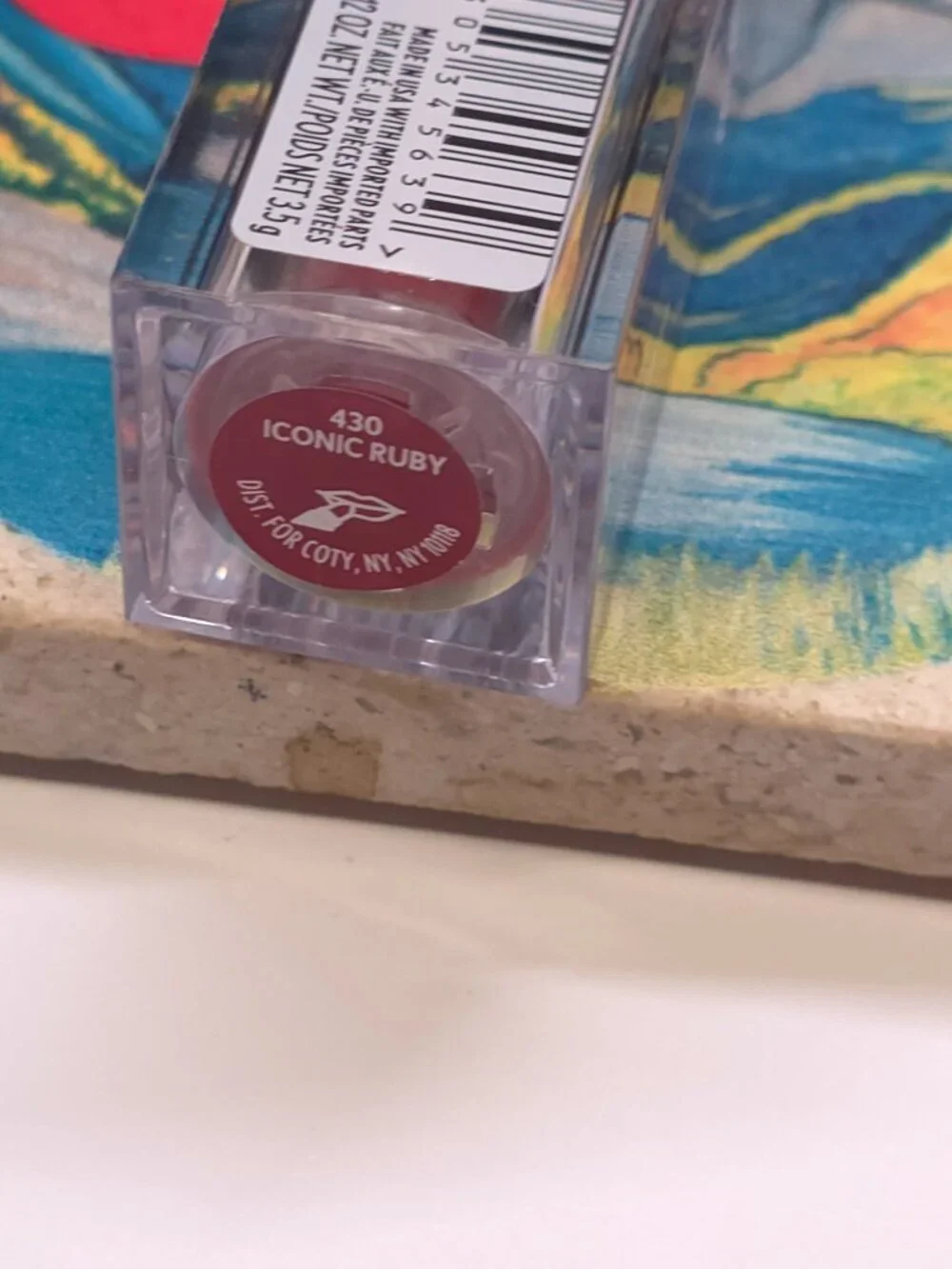 COVERGIRL rich ruby